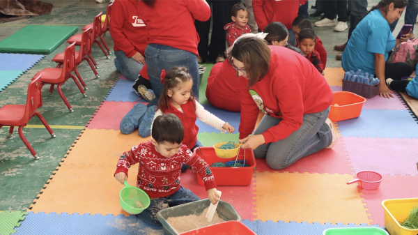 Del 26 de enero al 6 de febrero, preinscribe a tus niñas y niños en Preescolar